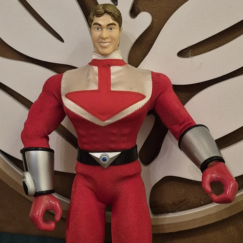 ✅Bandai Power Rangers Time Force Red Ranger Action Figure 2000's #️⃣47